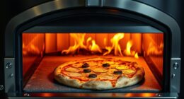 top high temperature pizza ovens
