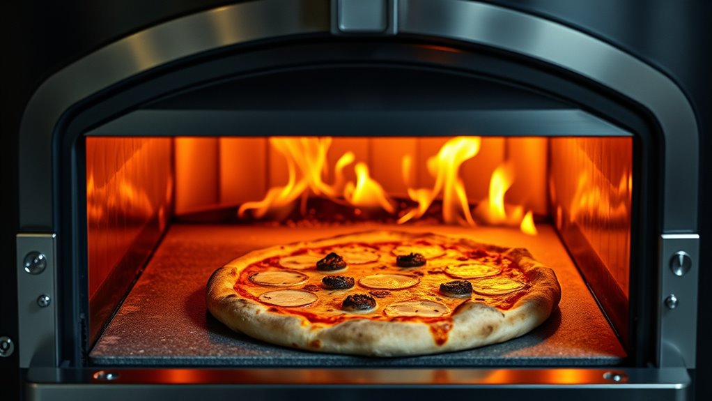top high temperature pizza ovens
