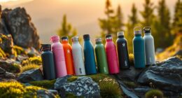 top hiking insulated bottles