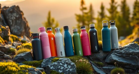 top hiking insulated bottles