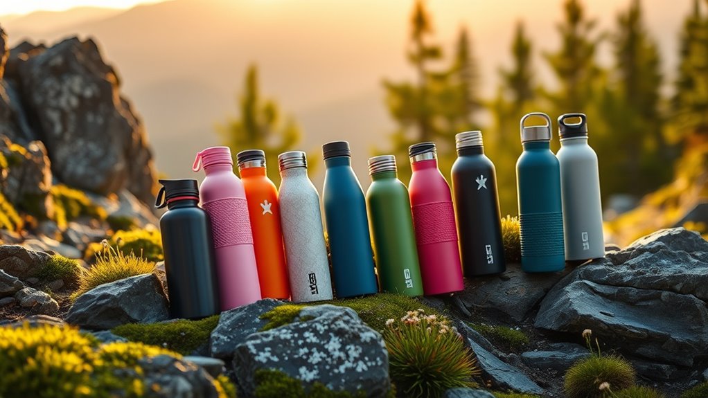 top hiking insulated bottles