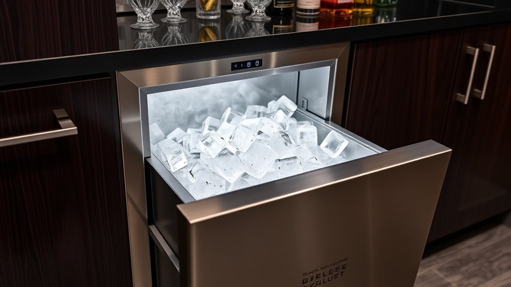 top home bar ice makers