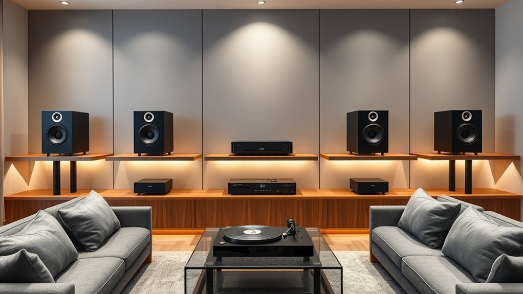 top home hi fi speakers