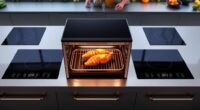 top induction ranges with air fry