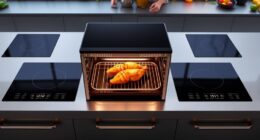 top induction ranges with air fry