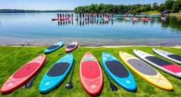 top inflatable paddle boards