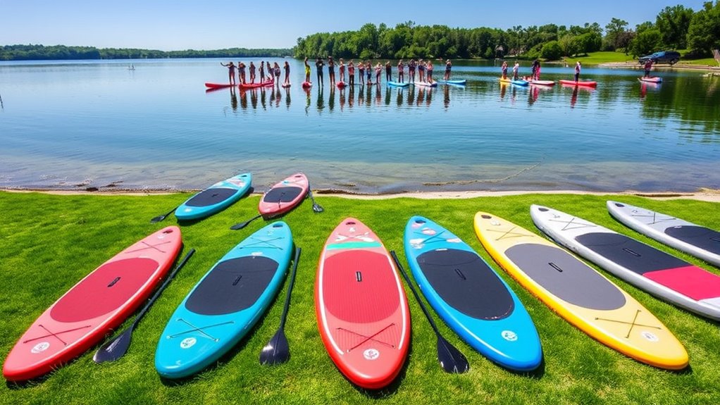 top inflatable paddle boards