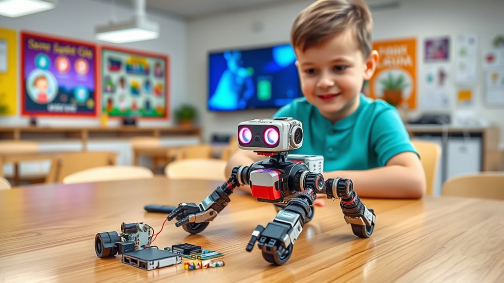 top kid friendly educational robots