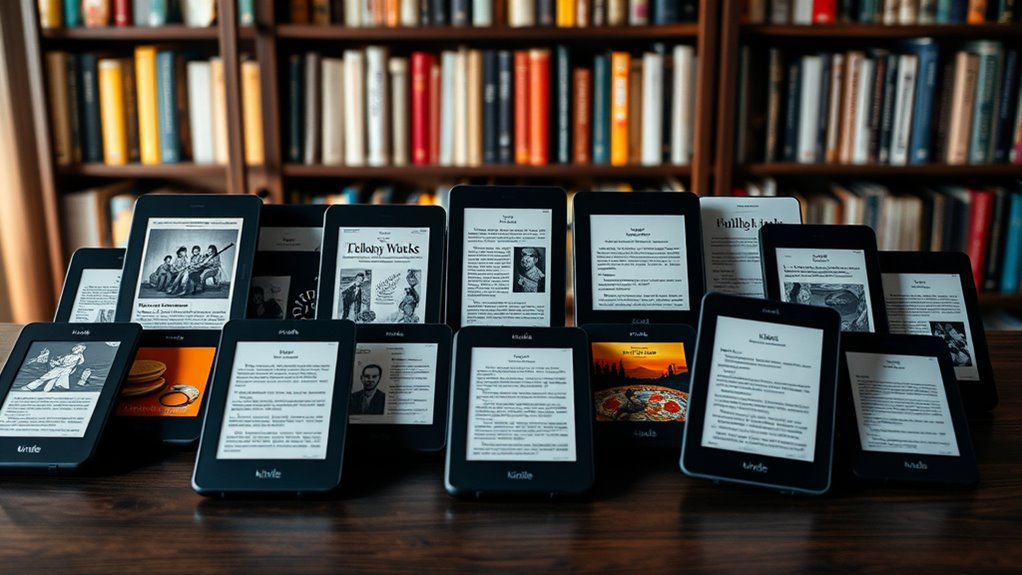 top kindle e readers 2025
