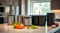 top kitchen composting devices