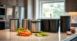 top kitchen composting devices