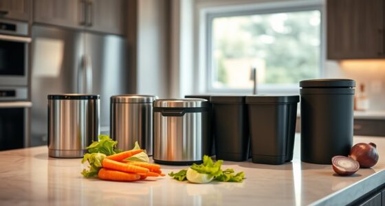 top kitchen composting devices