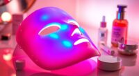 top led facial masks