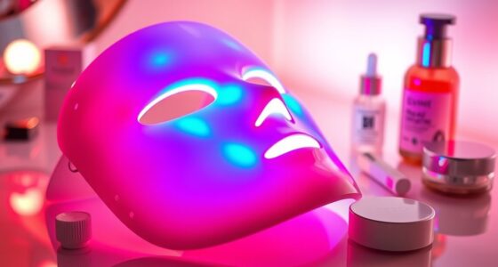 top led facial masks