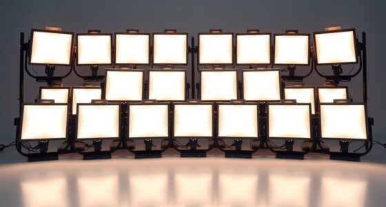 top led light panels