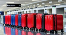 top lightweight 20 inch suitcases