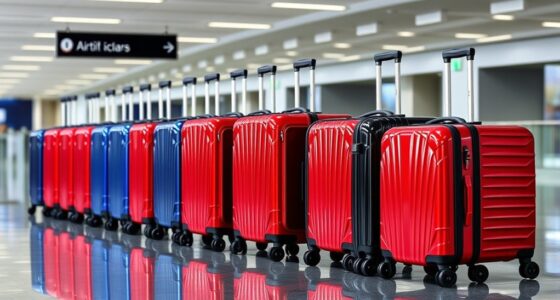 top lightweight 20 inch suitcases