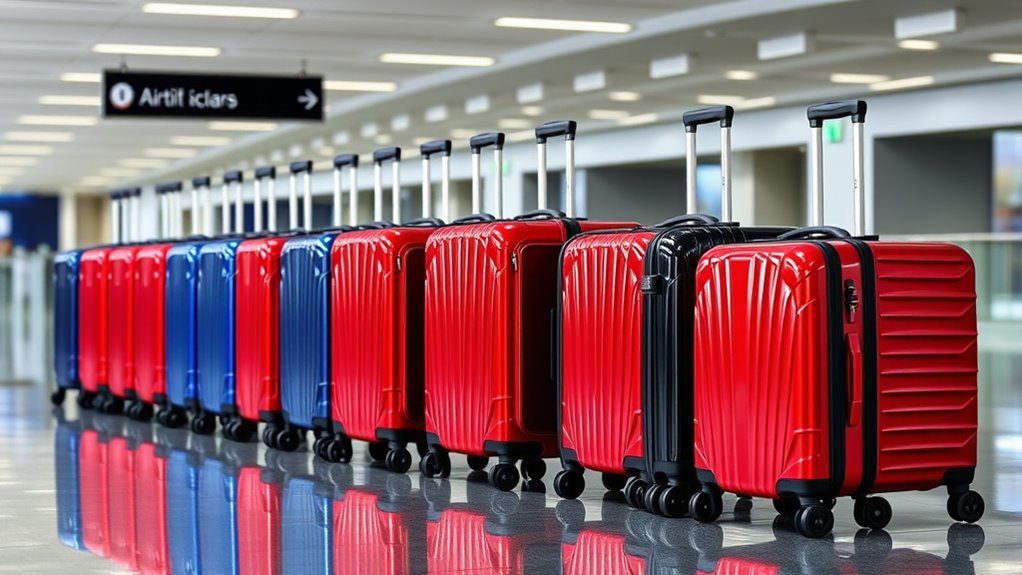 top lightweight 20 inch suitcases