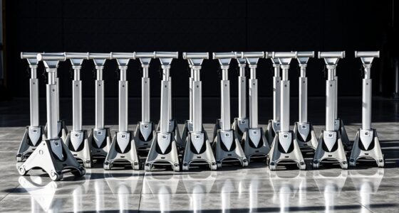 top low profile aluminum jacks