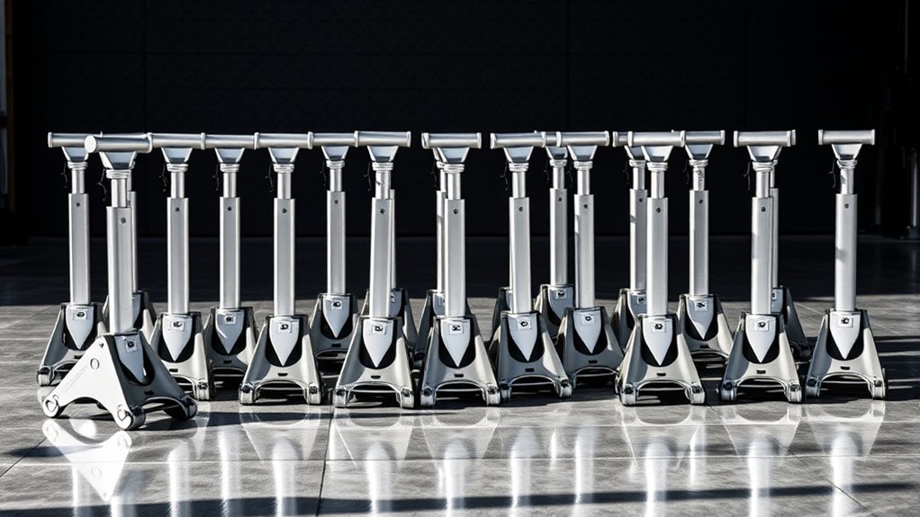 top low profile aluminum jacks