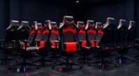 top lumbar support gaming chairs