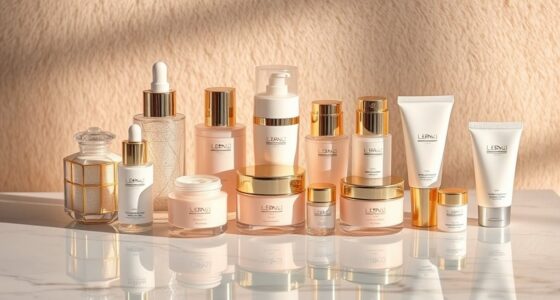 top luxury anti aging sets