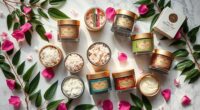 top luxury body scrubs