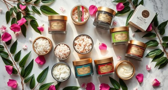 top luxury body scrubs