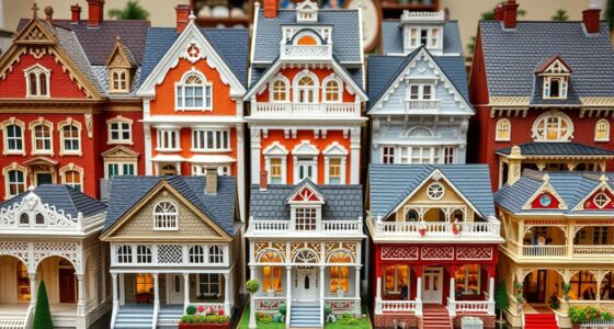 top luxury dollhouse collections