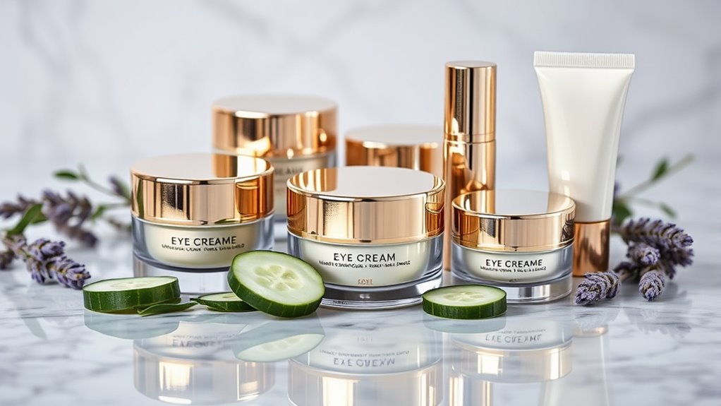 top luxury eye creams