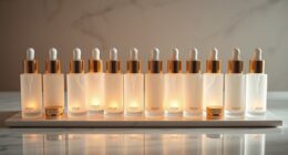 top luxury face serums