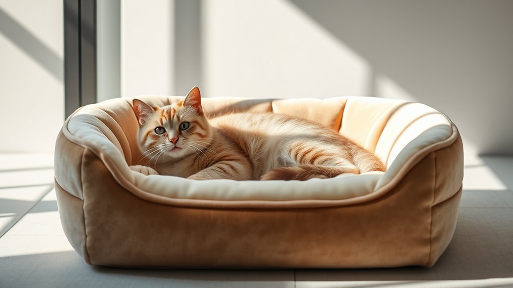 top luxury feline sleeping options