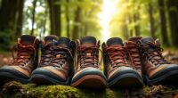 top luxury hiking boot selection