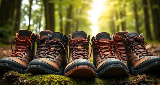 top luxury hiking boot selection