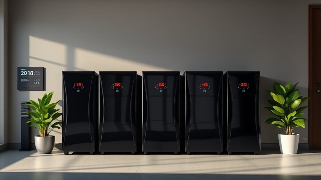 top luxury home battery systems