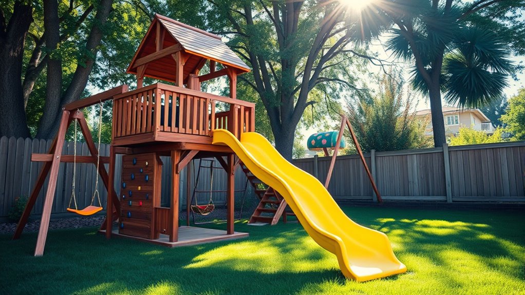 top luxury kid play sets