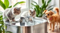 top luxury pet water fountains