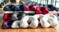 top luxury travel neck pillows