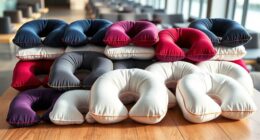 top luxury travel neck pillows