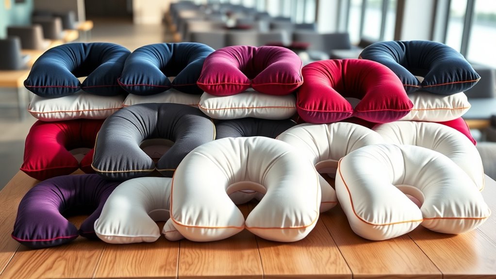 top luxury travel neck pillows