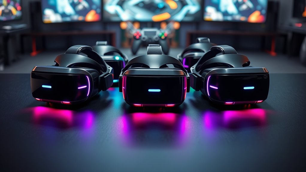 top luxury vr gaming headsets