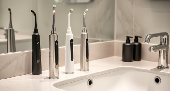 top luxury water flossers