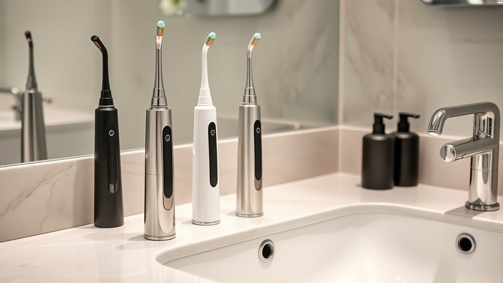 top luxury water flossers