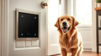 top microchip enabled dog doors