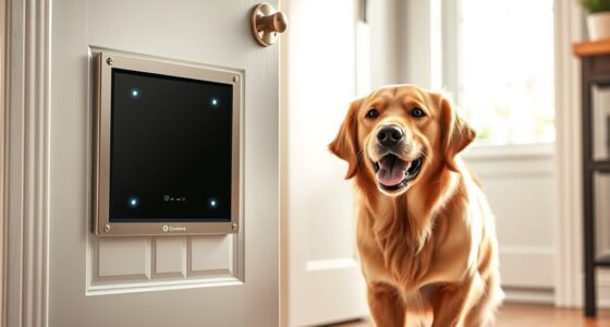 top microchip enabled dog doors