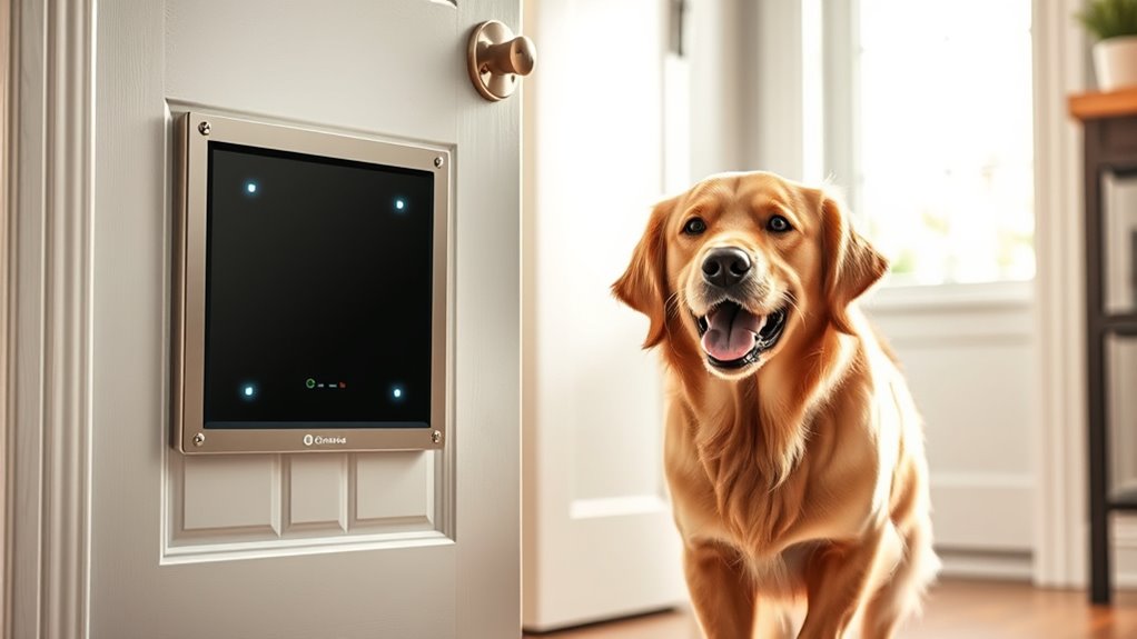 top microchip enabled dog doors