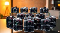 top mirrorless cameras 2025
