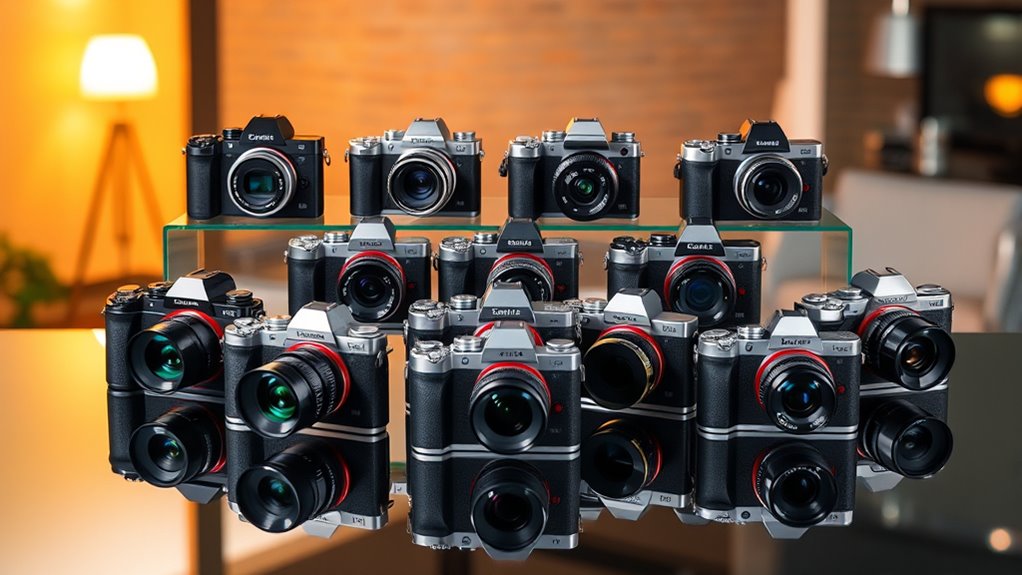 top mirrorless cameras 2025