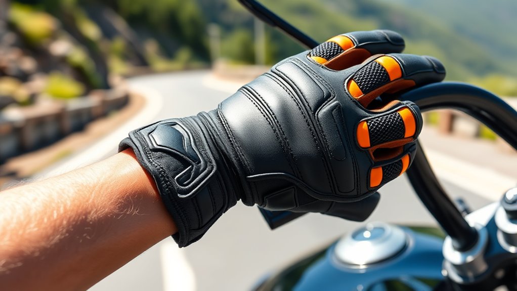 top motorcycle gloves 2025