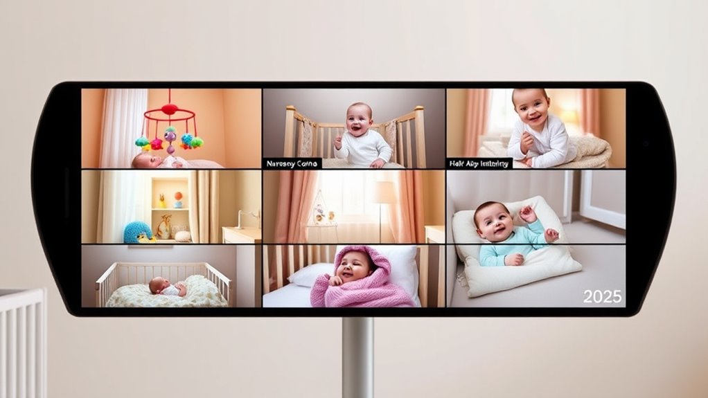 top multi camera baby monitors